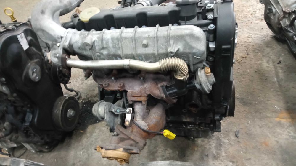 Двигун Фіат Скудо 2.0 JTD