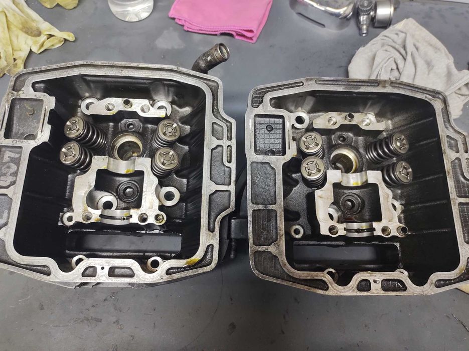 Розборка двигуна kawasaki VN 400