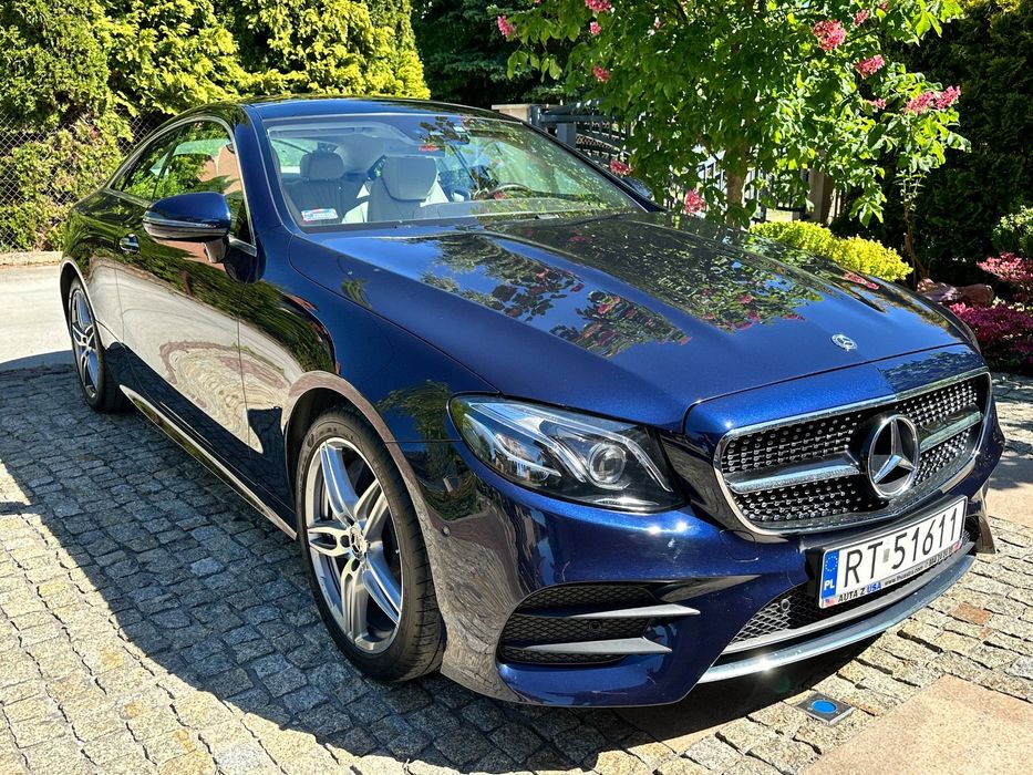 Mercedes-Benz Klasa E Od 2020r jeden właściciel w kraju!