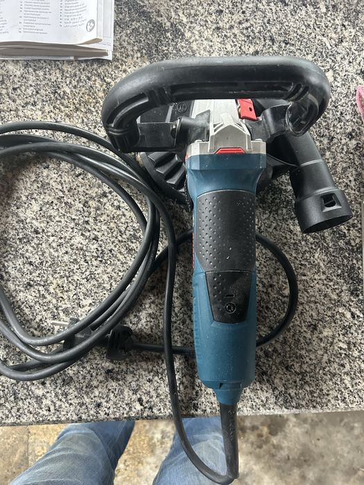 Lixadeira de betão Bosch GBR 15 CAG Professional