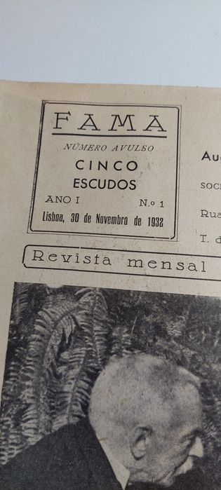 Fernando Pessoa - O Caso Mental Português (1ª edição, 1932 - Fama)