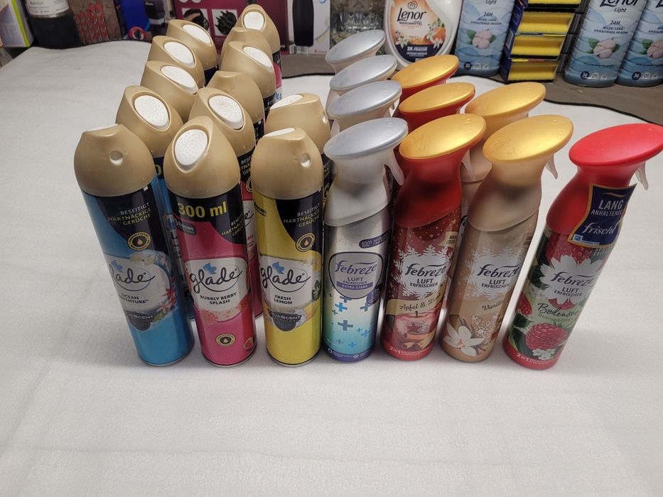 Odświeżacze powietrza glade 300ml