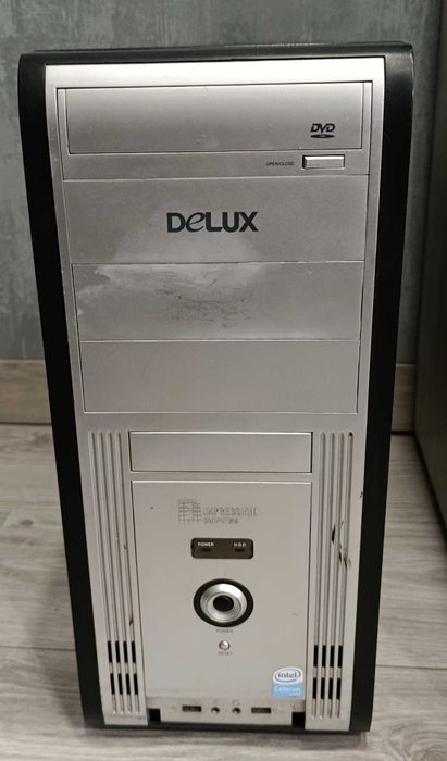 Системный блок, ПК (Celeron G550/4Gb/ Intel HD/HDD 320+160+160/500W)