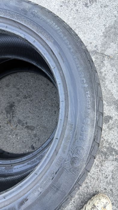 Шини зимові 255/50 r19 Continental