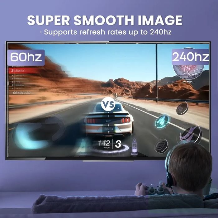 Кабель DisplayPort 1.4 2m