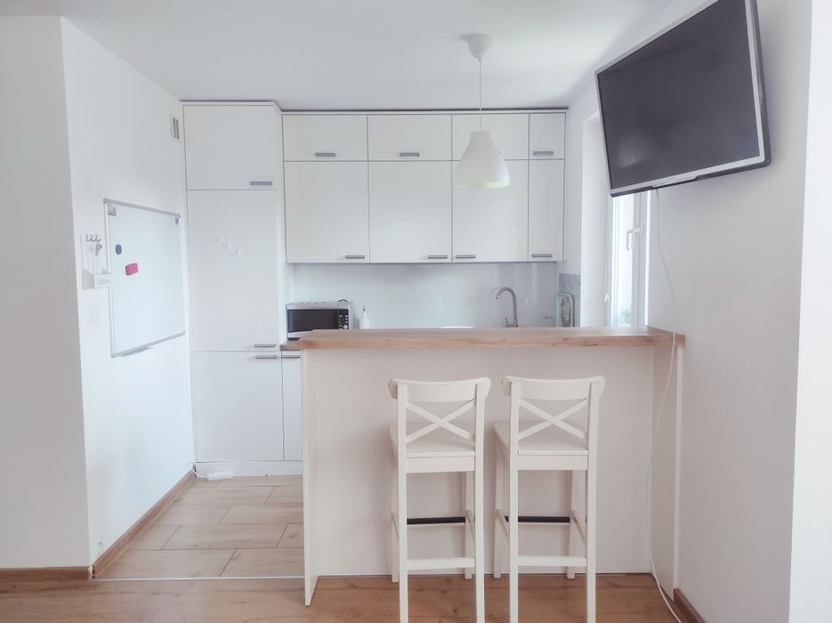 Wynajmę dwupoziomowe mieszkanie 65 m² | 3 pokoje | 2 łazienki | ul. Bogdanowicza