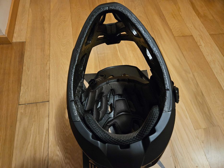 capacete e óculos mtb o'neal
