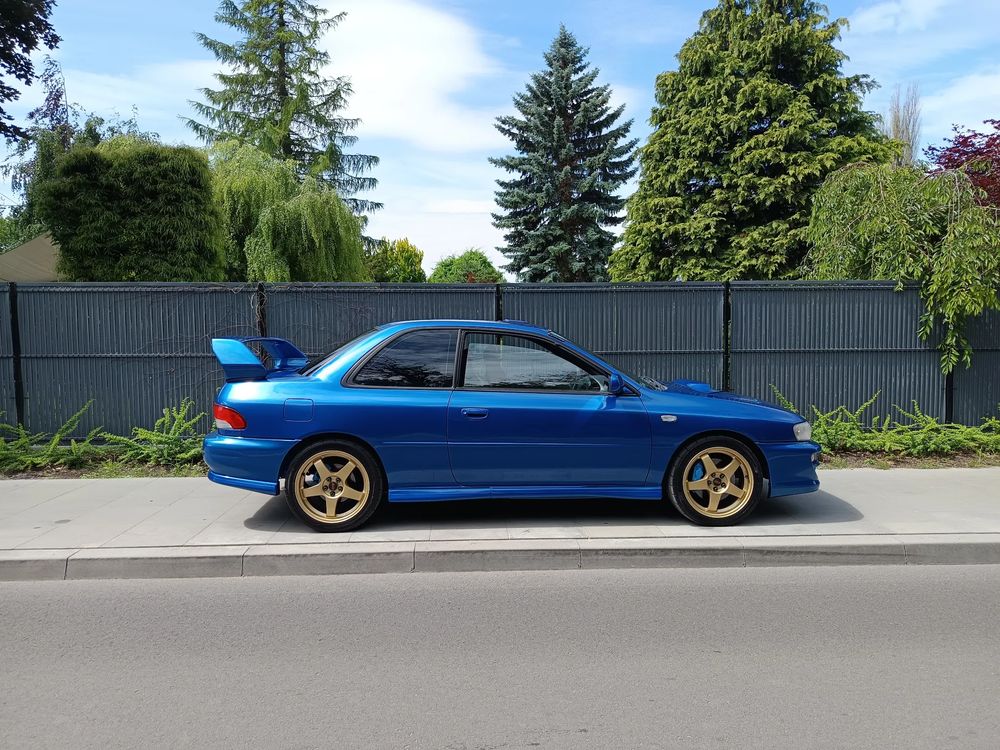 Subaru Impreza GC