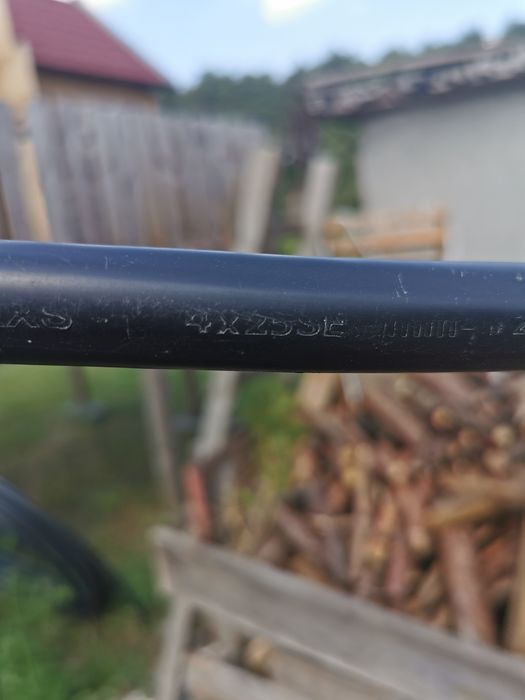 Przewód energetyczny aluminiowy 4x25 - 10m