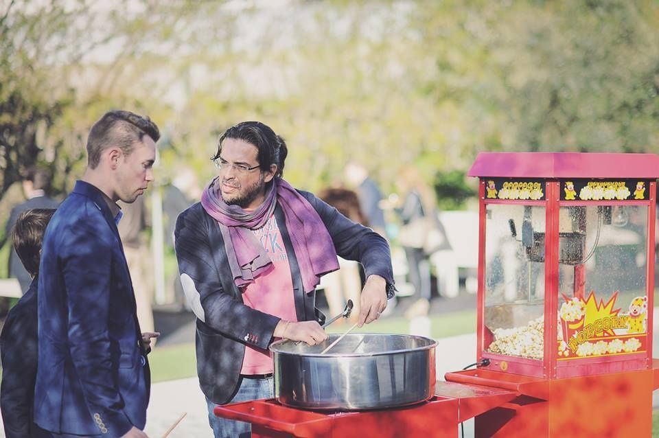 Ativação Marcas - Momentos Pipocas & Algodão doce com Arte.