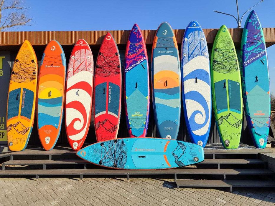 SPINERA Time To SUP 330 САП борд board доска SUP дошка ТОП каяк SUP дошка 2 шари слоя САП доска надувна Stand Up Paddle board борд SUB SAP надувная