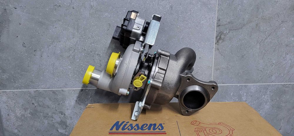 Turbosprężarka OPEL MOVANO B NISSAN NV400 RENAULT MASTER III 2.3D Nissene 93436