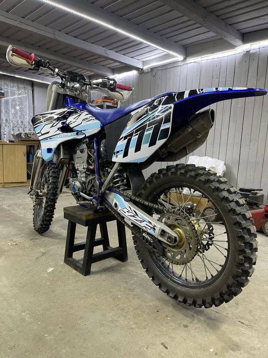 Yamaha YZ400F YZF426 450 250 4t