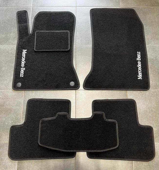 Текстильні (ворсові) автокилими для Мерседес\ Mercedes GLA X156\ H247