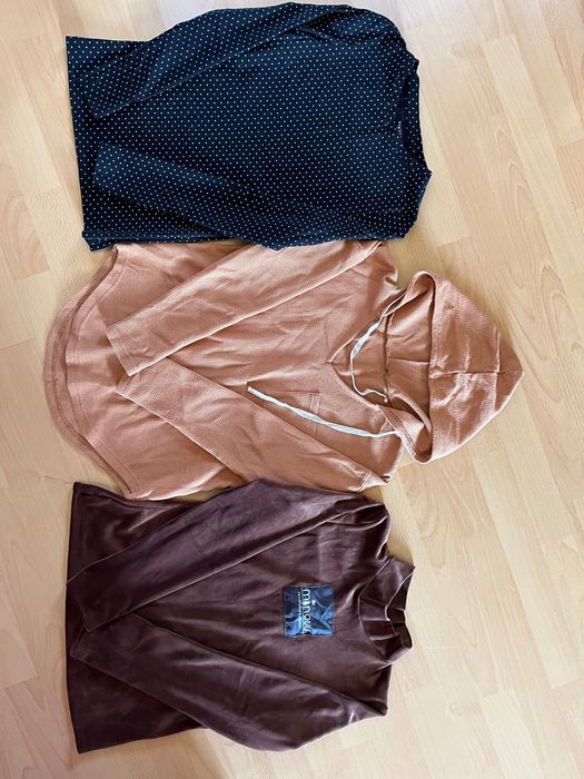 Bluzka bluzki koszulka XS Mohito H&M