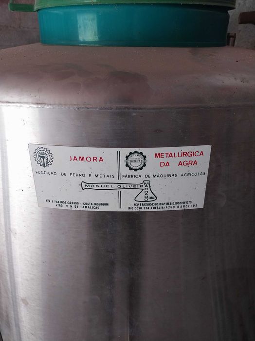 Cuba para vinho 500l