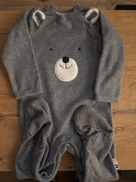 Pajacyk polarowy niemowlecy