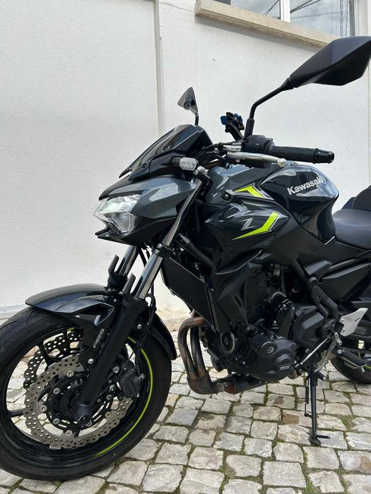 kawasaki z650 garantia + extras