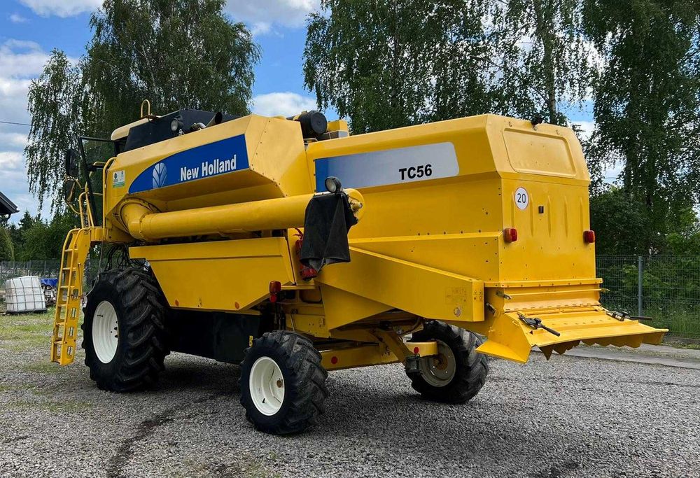 New Holland TC56 5,1m.Hydro ,Rotary Separator