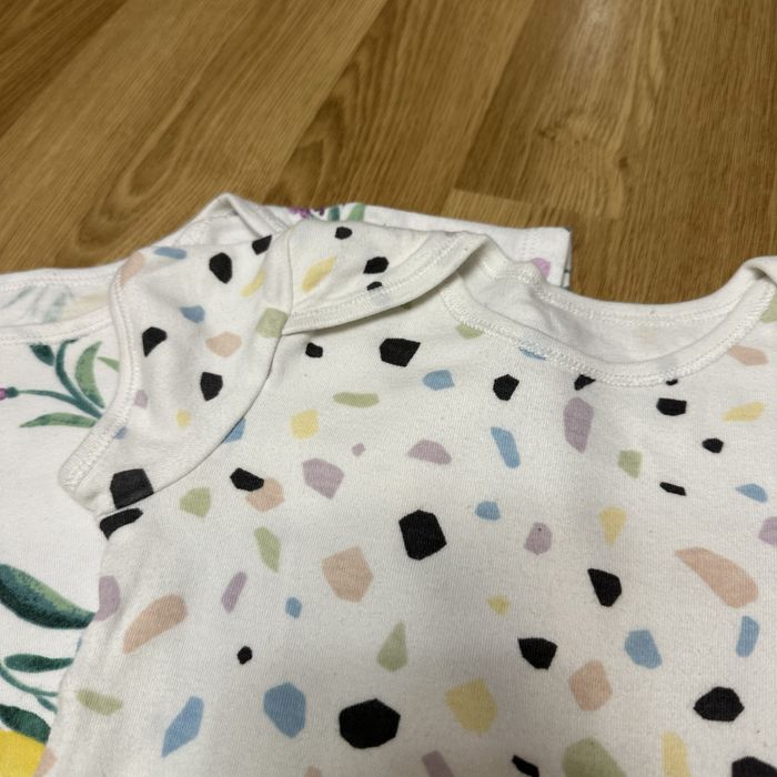 Набір Боді з коротким рукавом бодіки на дівчинку 9 12 міс 74 80