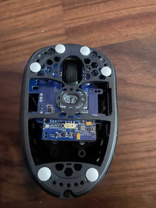 G Wolves HTR 8K Wireless Honeycomb Gaming Mouse - Black