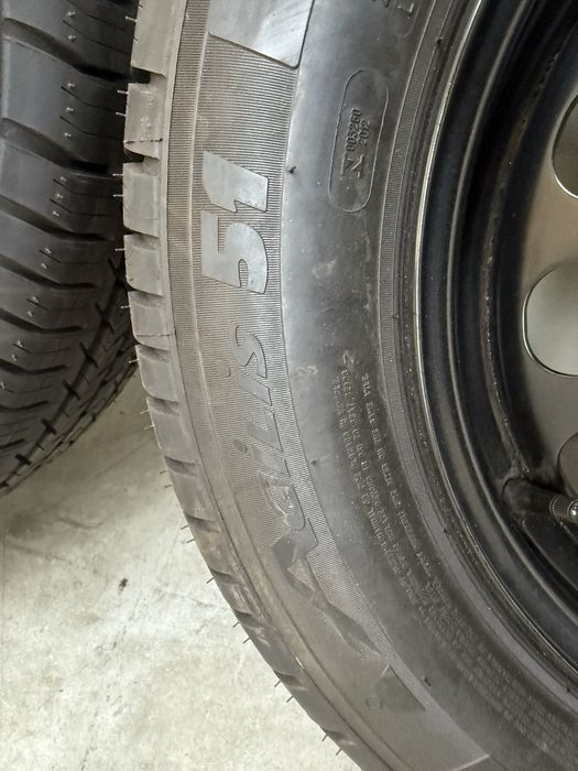 Koła Peugeot Expert 17C M+S