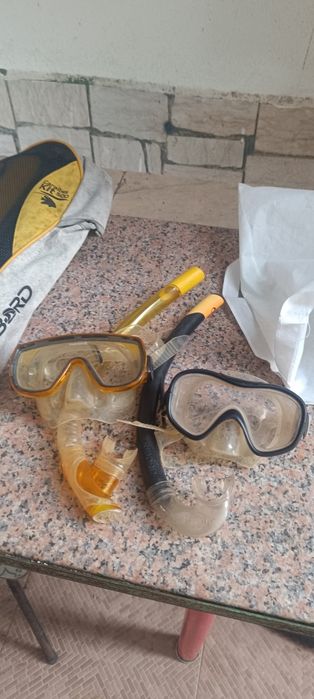 Pés pato tribord Caraíbas 500 número 43/44