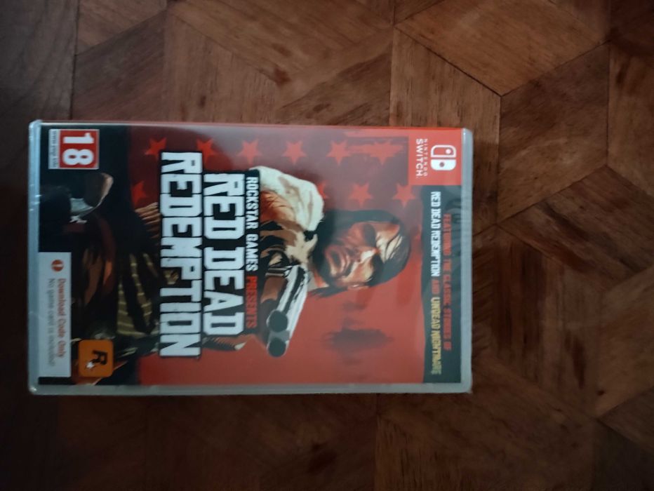 Red Dead Redemption Gra na NIntendo Switch (nowa w folii)