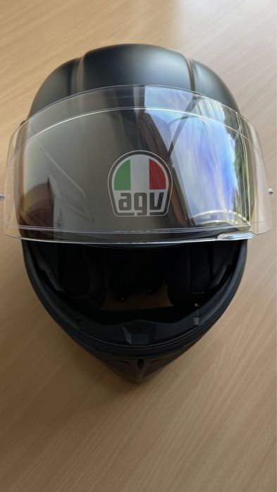 Capacetes AGV Compact st e2205 mono mat black