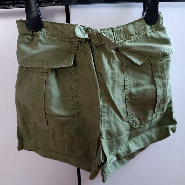 Mayoral szorty khaki 122 7 lat nowe