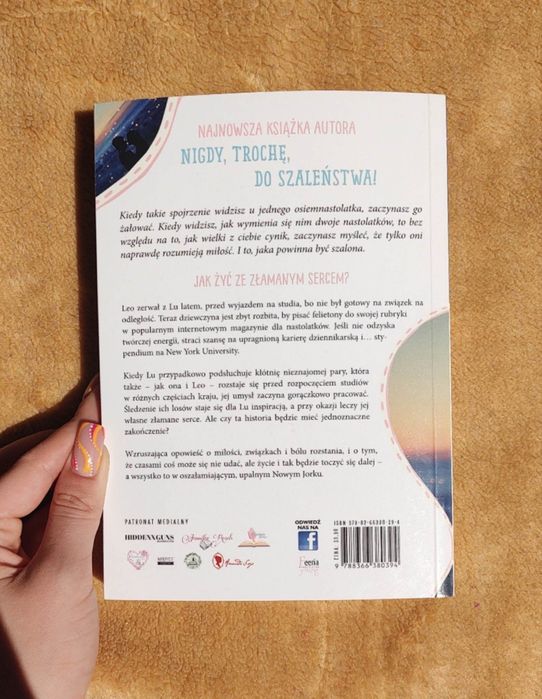 Kronika złamanych serc.