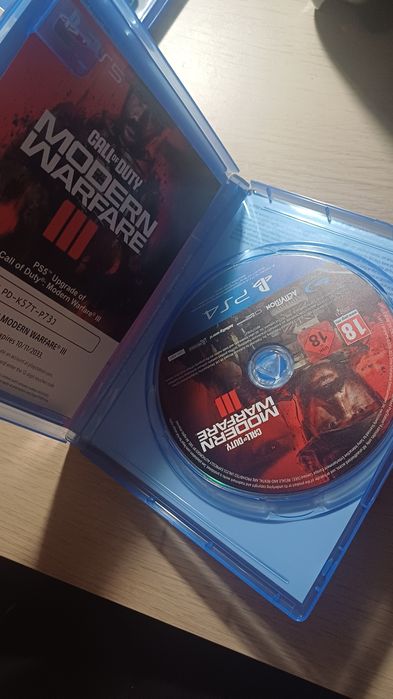 Call of duty modern warfare 3 Ps4