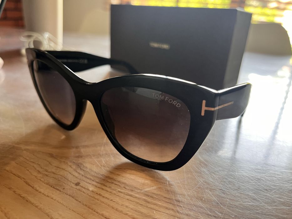 Okulary Tom Ford Cara- nieuzywane