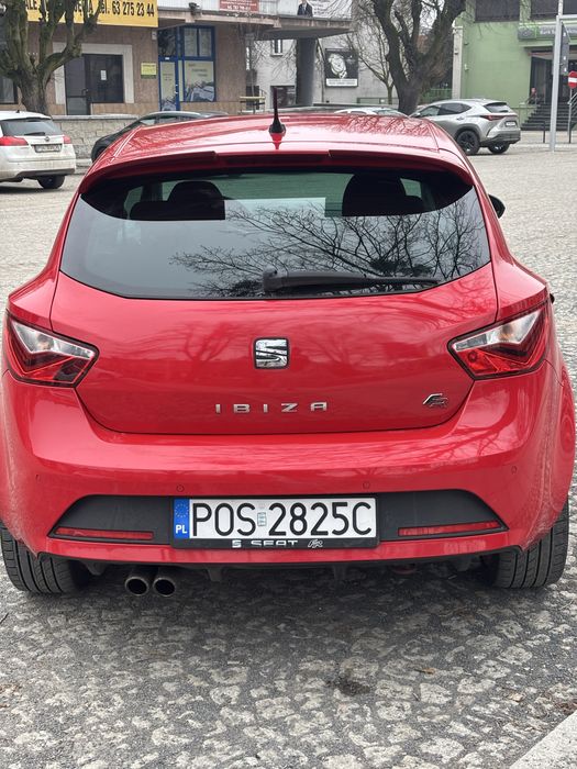 OKAZJA! Seat Ibiza FR 2015 | 1.2 TSI | LED | Prywatnie – Super Cena!