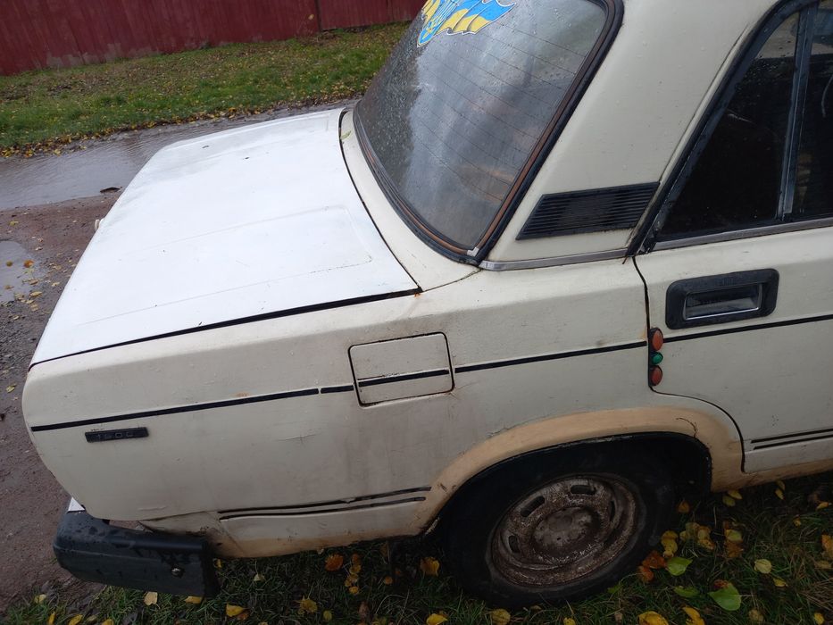 Ваз 2107  в робочому стані