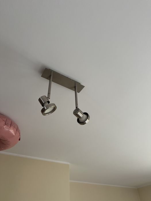 Oświetlenie 7szt  halogeny