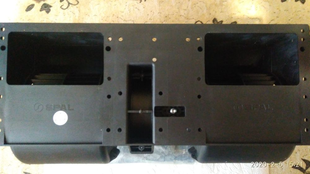 Вентилятор для автобуса