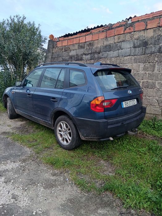 BMW X3 do ano 2004