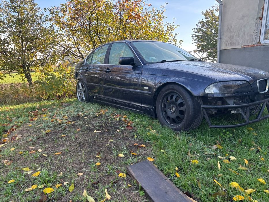 BMW E46 drift gruz