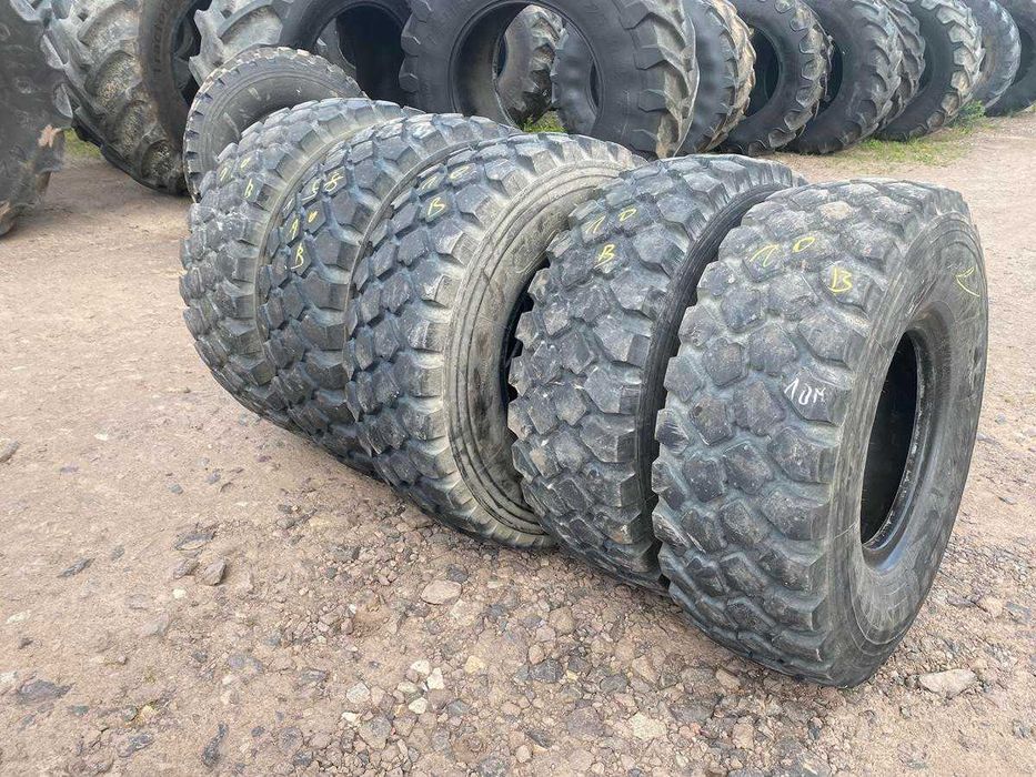 Opony używane radialne 395/85r20 Michelin XZL 80% Bieżnika