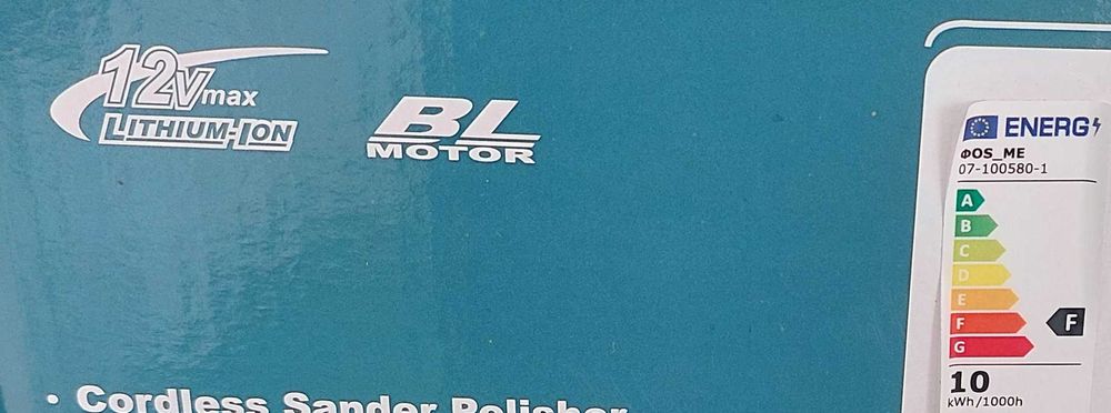 Lixadora / Polidora a bateria