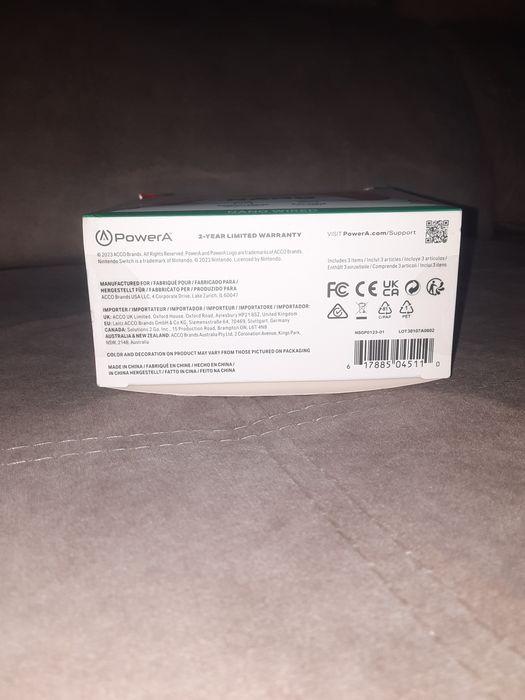 Comando nintendo switch pro