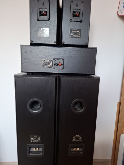 Zestaw głośników + subwoofer