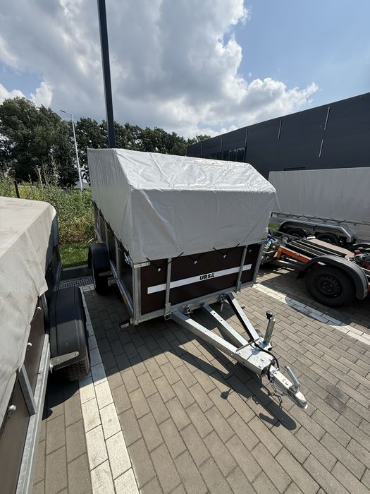 Причіп URSA Оптіма 2500/1500/680 високий борт! Наявність!