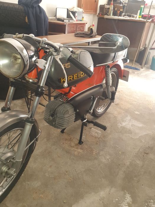 Restaurada  a trabalhar  pronta andar
