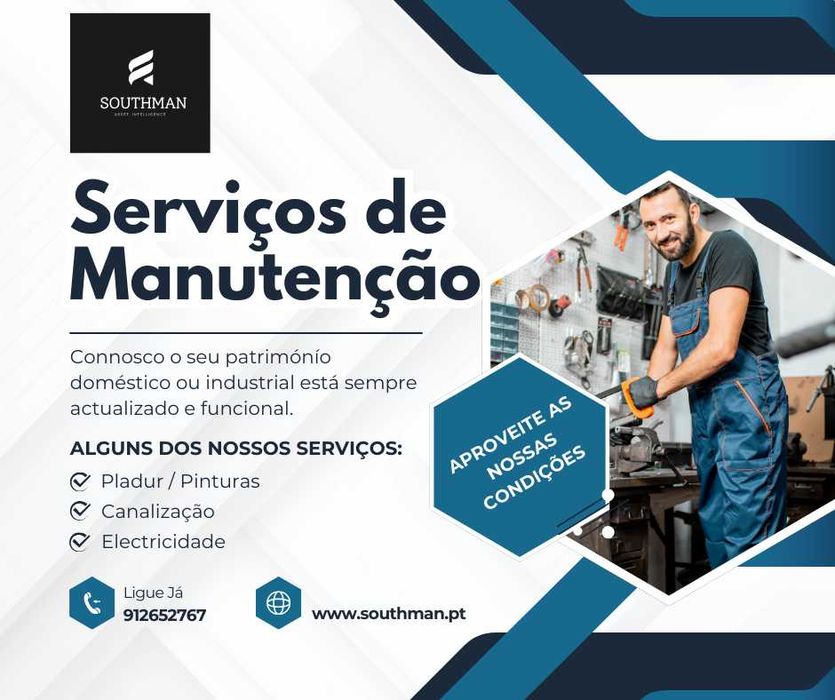Serviços de Manutenção e Reparações de Imóveis
