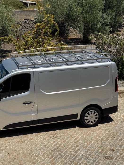 Grades Barras de tejadilho Renault Trafic