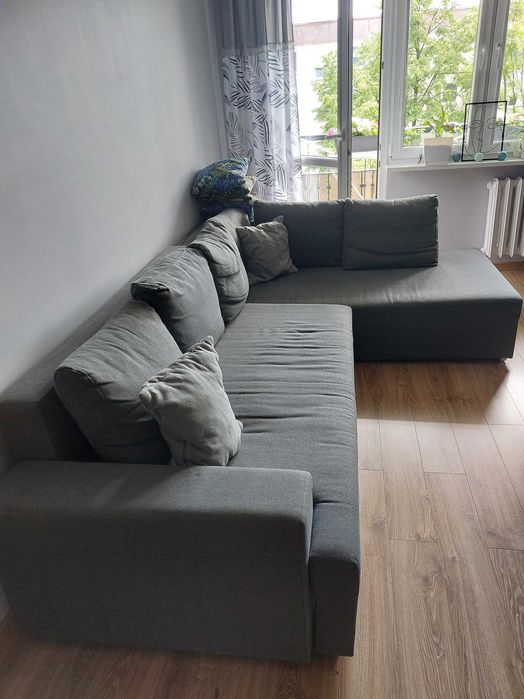 Narożnik z funkcją spania