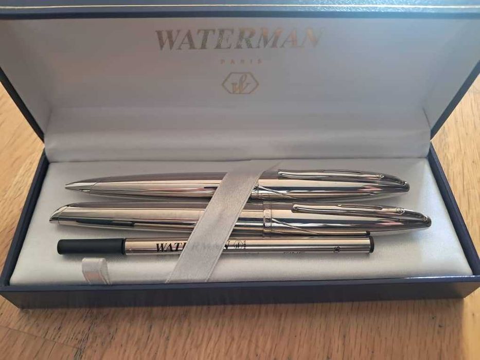 conjunto canetas Waterman