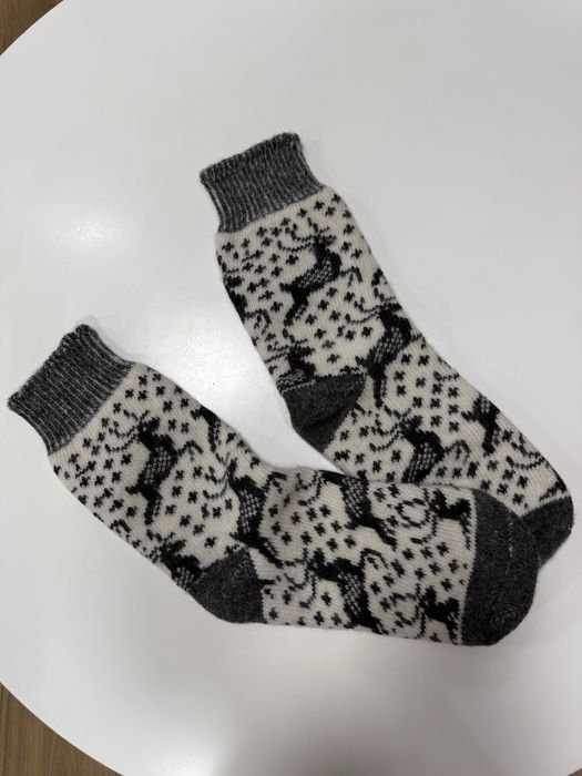 Шкарпетки вовняні, р.39-40